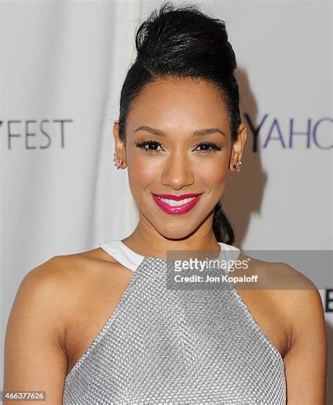 619 Actress Candice Patton Stock Photos and High。